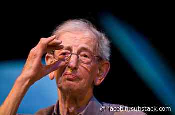 Eric Hobsbawm against the identitarians. Centering gender, race, and sexuality was not his “kind of history.” Nor was it Karl Marx’s