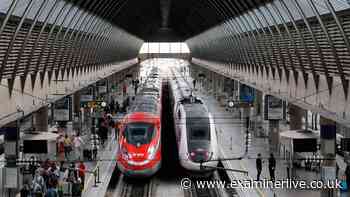 Spain train crash tragedy as 'at least 39 people dead'