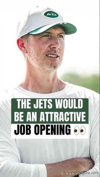The New York #JETS are a GOOD landing spot for HC/GM