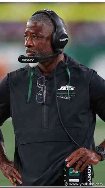 Will #Jets Fire Aaron Glenn In Season? #shorts #NFL (BADLANDS)