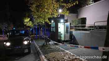 Serbien: Polizist vor israelischer Botschaft in Belgrad angegriffen