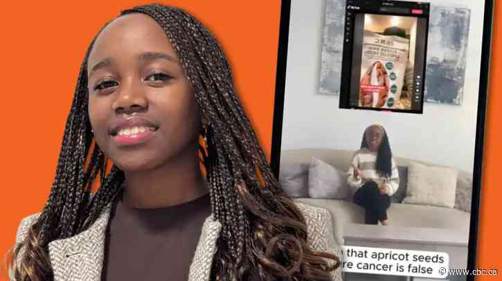 Kitchener teen wins media award for debunking misinformation