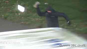 Teenager who injured police officer in brick attack given community payback order