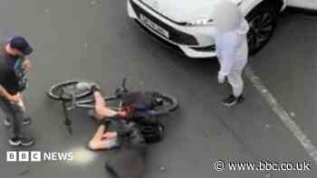 Man who fractured cyclist's skull in road rage attack given supervision order