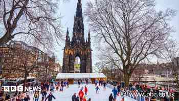 Edinburgh's Christmas ice rink axed after almost 30 years