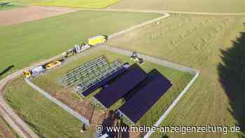 PV-Anlage für die Wasserversorgung