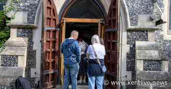 In photos: Crowds flock to see relics and creepy stories at Kent city’s first ghost festival