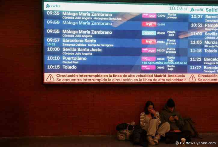 Multiple deaths reported in high-speed train collision in Spain