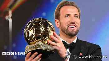 'A dream come true' - Harry Kane on his Ballon d'Or win
