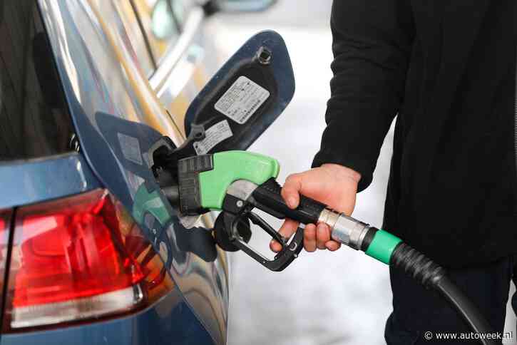 De benzineprijs daalt verder: benzine veel goedkoper dan diesel