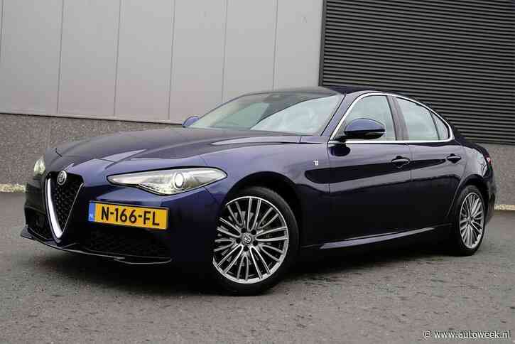 Een Alfa Romeo Giulia koop je al voor €15.000, maar het is verleidelijk om door te sparen