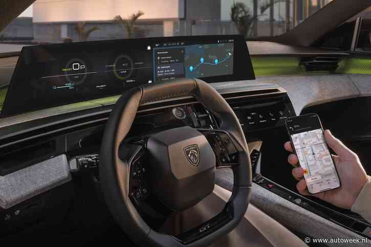 Peugeot-rijders woest over haperende My Peugeot-app