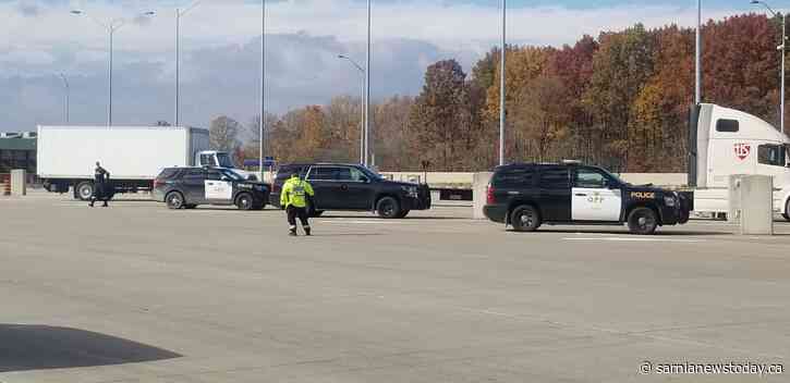 Joint blitz takes 24 unsafe commercial vehicles off Lambton roads