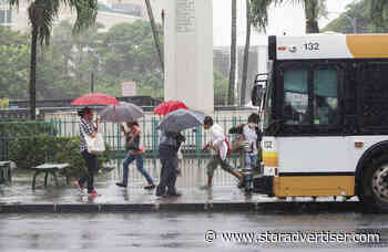 Shelters open as heavy rain from ‘monsoon trough’ arrives