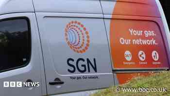 Three treated at scene after gas main ruptures