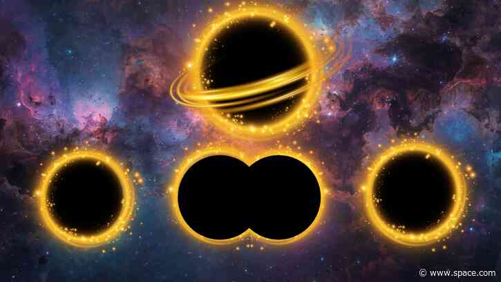 Black holes can split in two — but only if they spin at extreme speeds