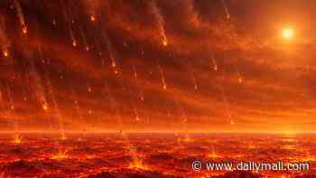 Where did Earth's water come from? Scientists make major breakthrough as they find our planet was completely DRY when it formed
