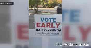 Incorrect early voting signs in Decatur raise voter concerns