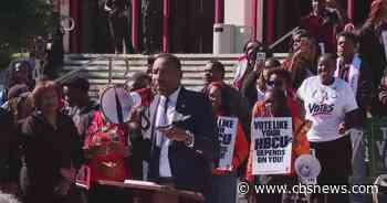 Atlanta HBCU students march to encourage young voters