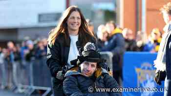Lindsey Burrow on finding love again after Rob's final selfless words