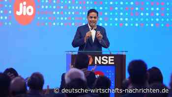 Technologieunternehmen: Jio Platforms legt größten Börsengang Indiens hin