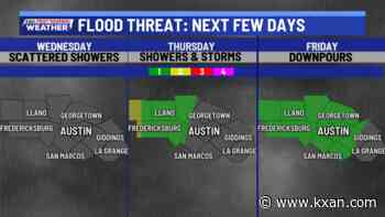 Wetter days ahead, drying out for Halloween weekend
