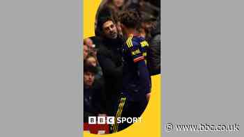 Dowman dismissal leaves Arsenal short - was Arteta's reaction harsh?