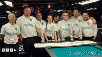 Pub team wins £10,000 in Ultimate Pool final