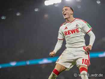 El Mala zaubert: 1. FC Köln feiert 5:0 im DFB-Pokal