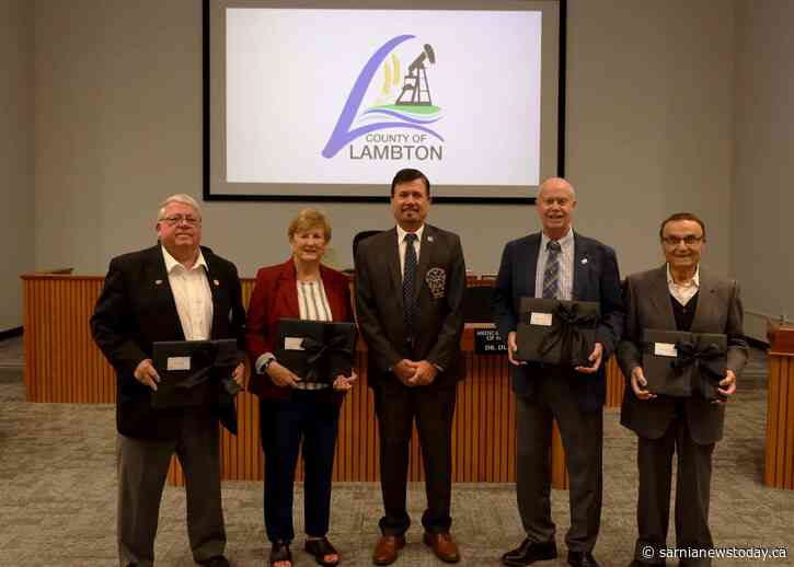 'Quite the turnover' Lambton warden comments on council changeup