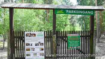 Polizeieinsatz in Wildpark – Kam es zu Attacke von Wildtier?