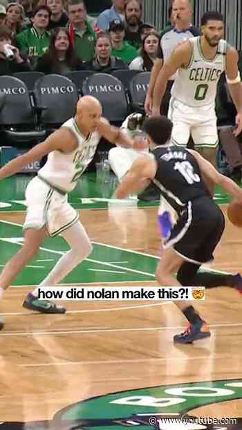 SPEED and STRENGTH on full display! 💨😤 #brooklynnets #nba #basketball