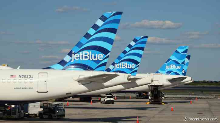JetBlue stock surges as company outlook calms investors