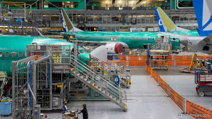 Boeing says it won’t significantly ramp up 737 Max production until late 2027