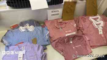 Pre-loved clothes project sells items for 50p