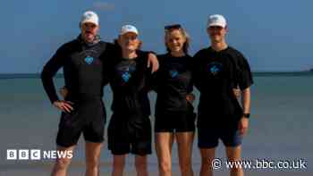 Man runs across Australia to help exploited children