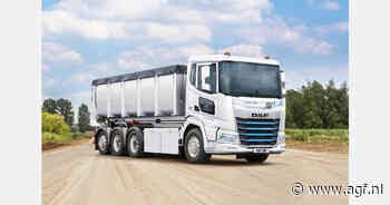 DAF profiteert van groeiende truckmarkt en investeringen in elektrische trucks