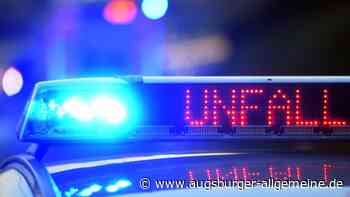 Unfallflucht vor einem Fitnessstudio in Dießen