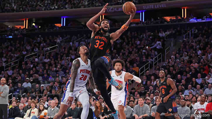 Karl-Anthony Towns responds to Mike Brown’s Knicks halftime challenge in a huge way