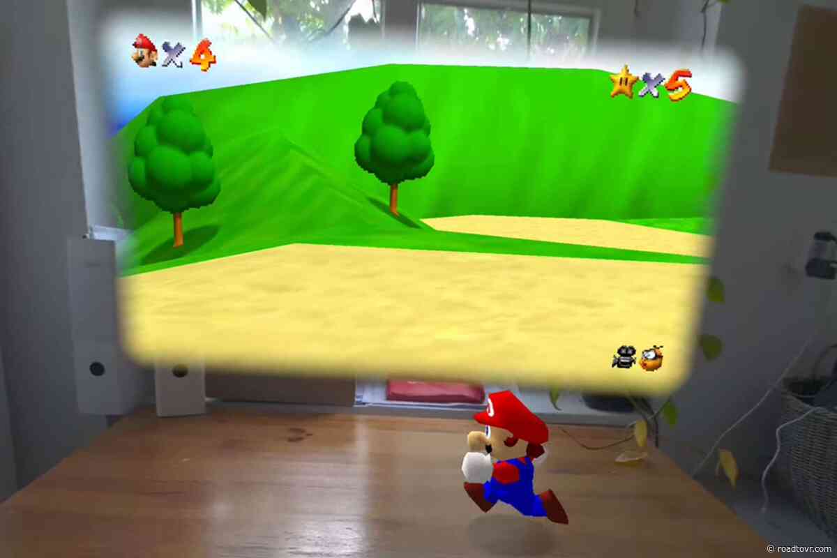 World-bending ‘Mario 64’ VR Mod Makes the 30 Year-old Classic Feel Magical Once Again