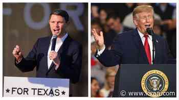 Trump and Talarico hold dueling Texas rallies