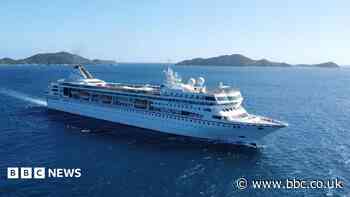 Cruise stranded in NI for 4 months suspends operations in Cambodia