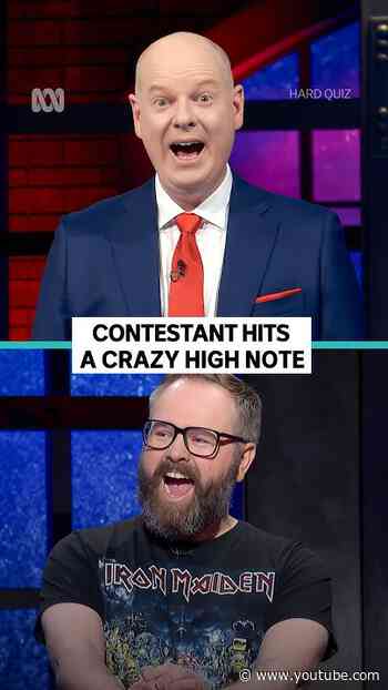Contestant hits a perfect C-Sharp 😱