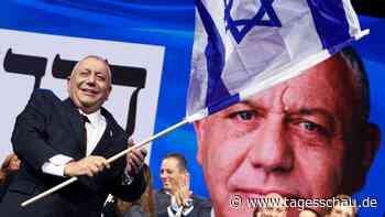 Knesset-Wahl in Israel: Hochrechnungen zeigen Patt-Situation in Israel