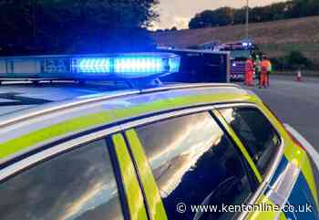 Man in his 50 dies in M2 horror incident