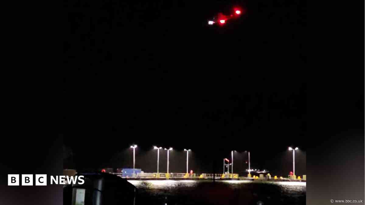 Police issue description of man feared to have been swept out to sea in Largs
