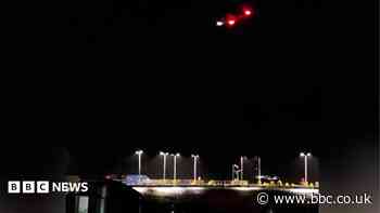 Police issue description of man feared to have been swept out to sea in Largs