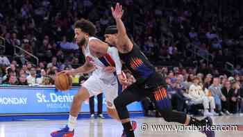 Coming off first loss, Pistons eager to bounce back vs. Hornets