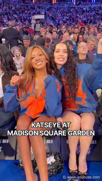 pinky up knicks fam #nyknicks #nba #katseye