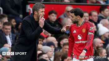 Carrick and Fernandes hold clear-the-air talks